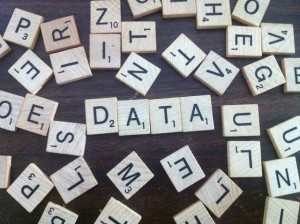 data (scrabble)